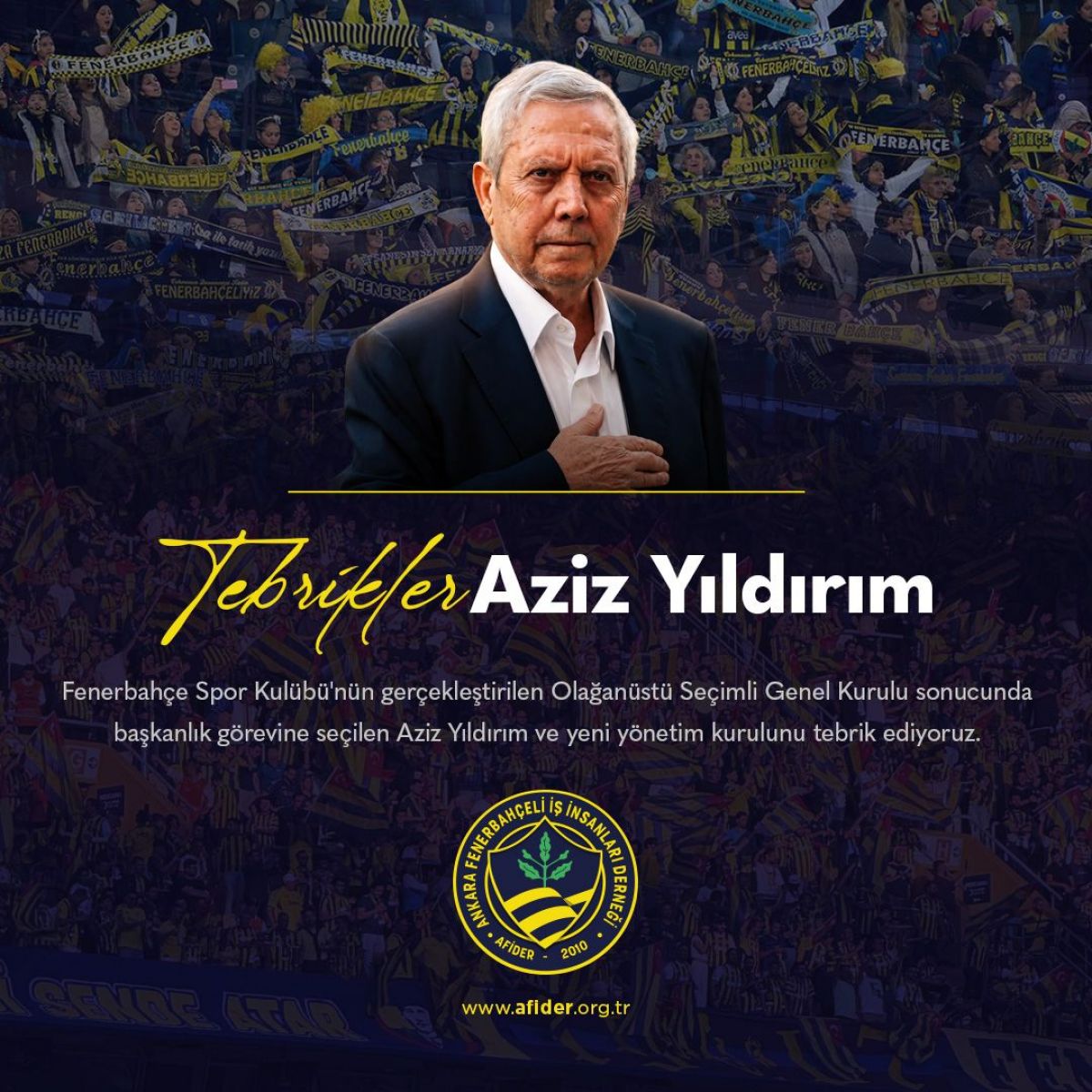 Fenerbahçe Spor Kulübü Olağanüstü Seçimli Genel Kuruluna Katıldık